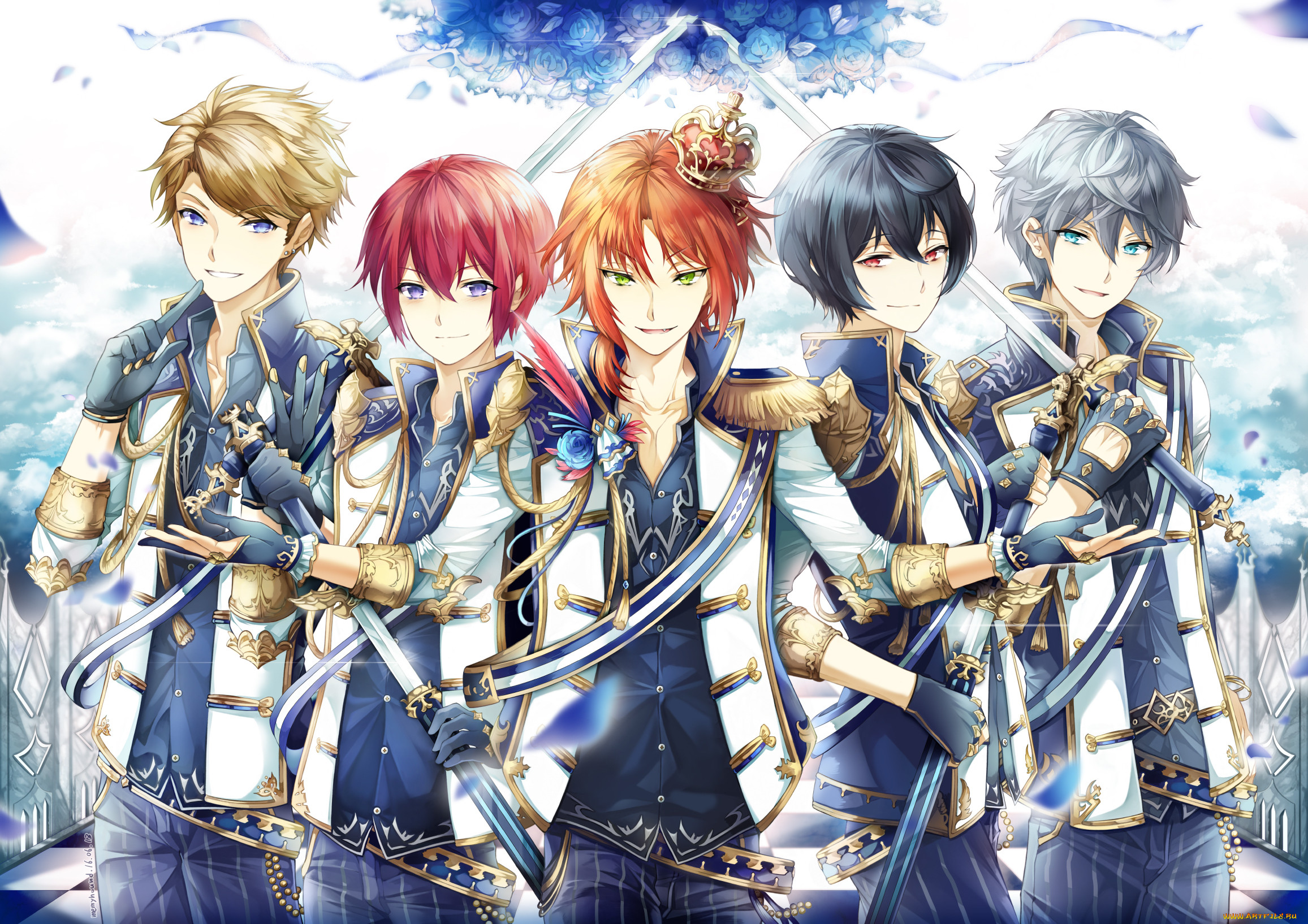 , ensemble stars, 